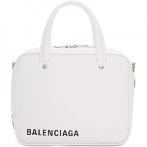 バレンシアガ BALENCIAGA  トライアングルスクエア XS  ハンドバッグ（ショルダー付） 528544 C8K01