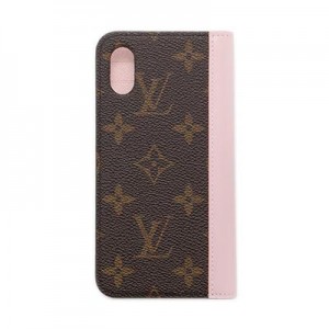 ルイヴィトン iphoneケース LOUIS VUITTON レディース スマホケース IPHONE X/XR/XS/XS MAX フォリオ モノグラム ローズ・バレリーヌ M68686 プレゼン