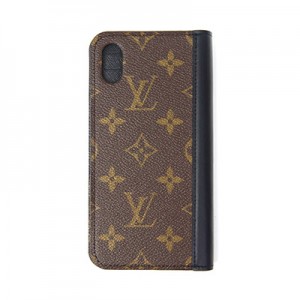 ルイ ヴィトン LOUIS VUITTON スマホカバー スマートフォンケース 手帳型 レディース IPHONE X/XR/XS/XS MAX フォリオ モノグラム ノワール M68692 プレゼント