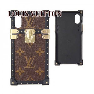 ルイヴィトン LOUIS VUITTON iPhoneケース スマホケース アイ・トランク IPHONE X/XR/XS/XS MAX モノグラム M62618 