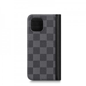 LOUIS VUITTON ダミエ・グラフィット iPHONE 11 12PRO MAX・フォリオ M66623