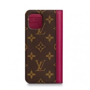 ルイヴィトンアイフォンケース iPhone M69678 IPHONE 11 12 PRO MAXフォリオ モノグラム LOUIS VUITTON