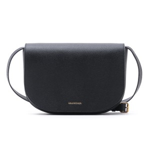 バレンシアガ BALENCIAGA ショルダーバッグ ブラック レディース ギフト プレゼント レザー 本革  VILLE ヴィル GRAFFITI DETAL 542207 0otam 1000​