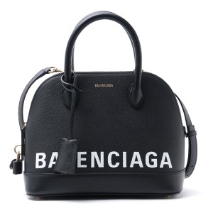 バレンシアガ BALENCIAGA ハンドバッグ 2WAY ブラック レディース ギフト プレゼント レザー 本革  VILLE ビル 518873 0ot0m 1000