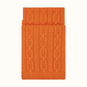 エルメスマフラー HERMES ニットマフラー トリ マイヨン 男女OK カシミヤ H393762T 02