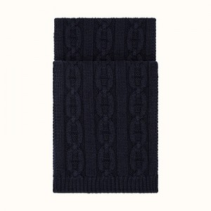 エルメス HERMES ニットマフラー トリ マイヨン 男女OK カシミヤ H393762T 01