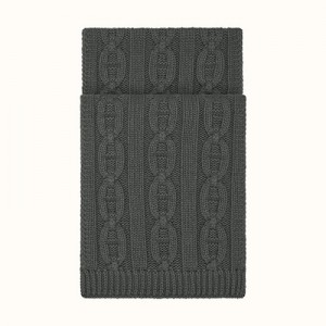 エルメスマフラー HERMES ニットマフラー トリ マイヨン 男女OK カシミヤ H393762T 05