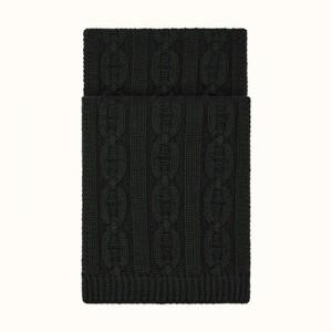 エルメス HERMES ニットマフラー トリ マイヨン 男女OK カシミヤ H393762T 03