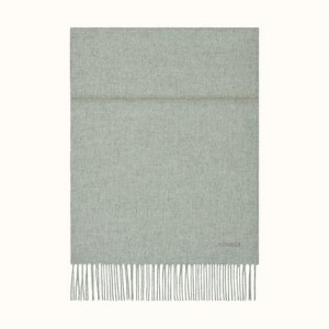 エルメス HERMES　マフラー　スカーフ　100％カシミアスカーフ H393700T 19
