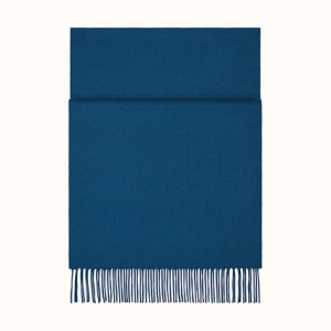 エルメス HERMES　マフラー　スカーフ　100％カシミアスカーフ H393700T 17