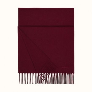 エルメスマフラー HERMES　マフラー　スカーフ　100％カシミアスカーフ H393700T 14