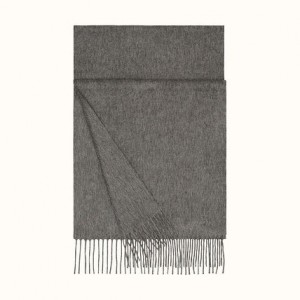 エルメス HERMES　マフラー　スカーフ　100％カシミアスカーフ H393700T 02