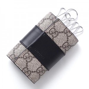 グッチ GUCCI キーケース GUCCI EDEN SUPREME グッチ スプリーム BEIGE ベージュ系 451241 kgdhn 9769 メンズ