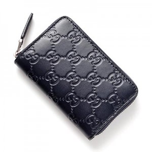 グッチ GUCCI カードケース GUCCISSIMA ブルー ブルー系 255452 cwc1n 4009 メンズ＆レディース