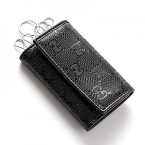 グッチ GUCCI キーケース GG IMPRIMEE ブラック ブラック系 138093 fu49n 1000 メンズ＆レディース