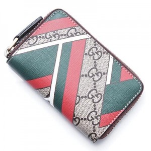 グッチ GUCCI ラウンドファスナー カードケース GG CHEVRON GGシェブロン マルチカラー マルチカラー系 429232 k1m1t 8574 メンズ