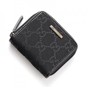 グッチ GUCCI コインケース GG CANVAS ブラック ブラック系 115255 fafxg 1000 レディース