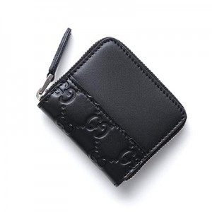 グッチ GUCCI コインケース GUCCISSIMA ブラック ブラック系 408842 cwd2n 1000 メンズ＆レディース