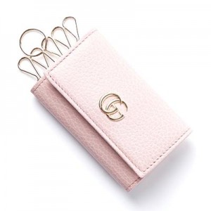 グッチ キーケース PETITE MARMONT LEATHER ライトピンク ピンク系 456118 cao0g 5909 レディース