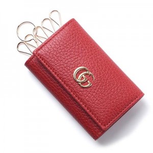 グッチ GUCCI キーケース PETITE MARMONT LEATHER ハイビスカスレッド レッド系 456118 ca00g 6433 レディース