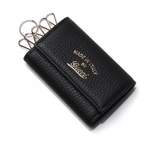 グッチGUCCI キーケース SWING スウィング LEATHER ブラック ブラック系 354499 cao0g 1000 メンズ＆レディース