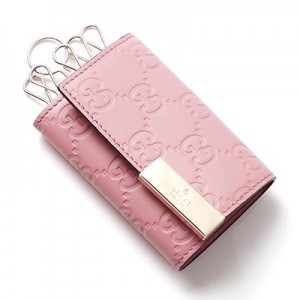 グッチ GUCCI キーケース GUCCISSIMA ライトピンク ピンク系 268833 cwc1g 5808 レディース