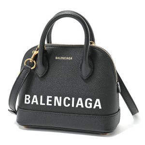BALENCIAGA バレンシアガ  TOP HANDLE XXS レザー 2way ミニバッグ ショルダーバッグ ポシェット カラー1000 レディース  525050 0OT0M VILLE​