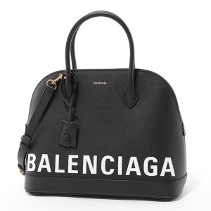 BALENCIAGA バレンシアガ  VILLE TOP HANDLE M レザー ハンドバッグ ショルダーバッグ  519036 0OTAM 1000