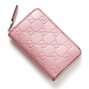 グッチ GUCCI カードケース GUCCISSIMA ライトピンク ピンク系 255452 cwc1n 5808 レディース