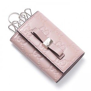  GUCCI キーケース GUCCISSIMA ライトピンク ピンク系 388682 cwc1g 6812 レディース