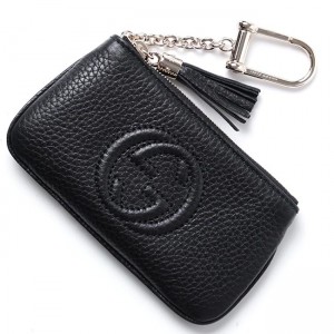 グッチ GUCCI キーケース SOHO ソーホー LEATHER ブラック ブラック系 354358 a7m0g 1000 レディース