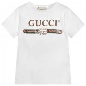 グッチ GUCCI ヴィンテージロゴ入半袖Tシャツ 440103 X3F05 1501