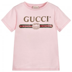 グッチTシャツ GUCCI ヴィンテージロゴ入半袖 440103 X3F05 1502