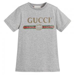 グッチ半袖Tシャツ GUCCI ヴィンテージロゴ入 440103 X3F05 1509