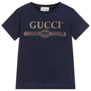 グッチ GUCCI ヴィンテージロゴ入半袖Tシャツ 440103 X3F05 1506