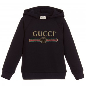 グッチ GUCCI ヴィンテージロゴ入フード付スウェット  ‎475374 XJAPA 2547