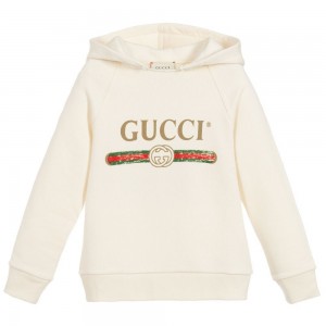 グッチ GUCCI ヴィンテージロゴ入フード付スウェット  ‎475374 XJAPA 3685
