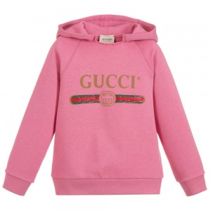 グッチ GUCCI ヴィンテージロゴ入フード付スウェット  ‎475374 XJAPA 2213