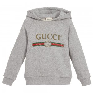 グッチ GUCCI ヴィンテージロゴ入フーディ  ‎475374 XJAPA 2266
