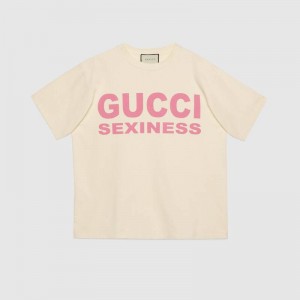 グッチ GUCCI SEXINESS オーバーサイズ Tシャツ 616036 XJCK1 9221