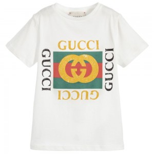 グッチ GUCCI ヴィンテージロゴ入半袖Tシャツ 539080 XJA9C 9124