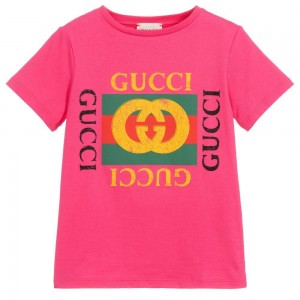 グッチ GUCCI ヴィンテージロゴ入半袖Tシャツ 539080 XJA9C 1015