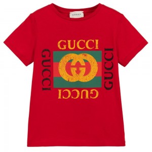 グッチ GUCCI ヴィンテージロゴ入半袖Tシャツ 539080 XJA9C 7136