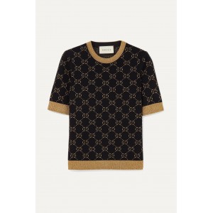 グッチ GUCCI GGコットンラメ ファブリック トップス 554995 XKAHT 1815