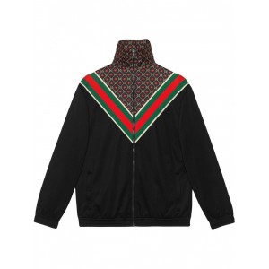GUCCI (グッチ)GGスター プリント ジャージージャケット 575734XJBA51145