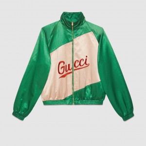 GUCCIジャケット グッチ ロゴ スクリプト  618900 ZAEOD 6482
