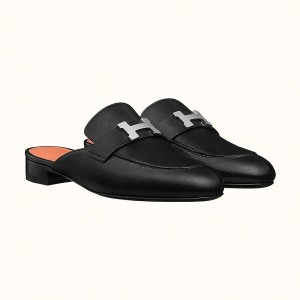 HERMES エルメス Trocadero mule トロカデロミュール H201083Zv04