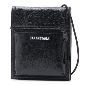 バレンシアガBALENCIAGA ボディバッグ ブラック メンズ バッグ モード トレンド EXPLORER POUCH エクスプローラー ポーチ 532298 db505 1000 ​