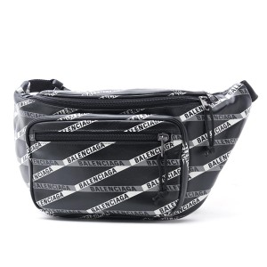 バレンシアガ BALENCIAGA ボディバッグ ベルトバッグ ブラック メンズ ウエストポーチ バッグ モード トレンド  エクスプローラー  529550 0xt25 1073​