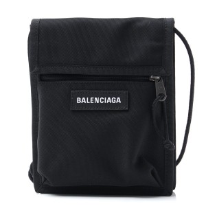 バレンシアガ BALENCIAGA ボディバッグ ブラック メンズ ベルトバッグ ポーチ バッグ モード トレンド  エクスプローラー ポーチ ストラップ ナイロン 532298 9tyy5 1000​